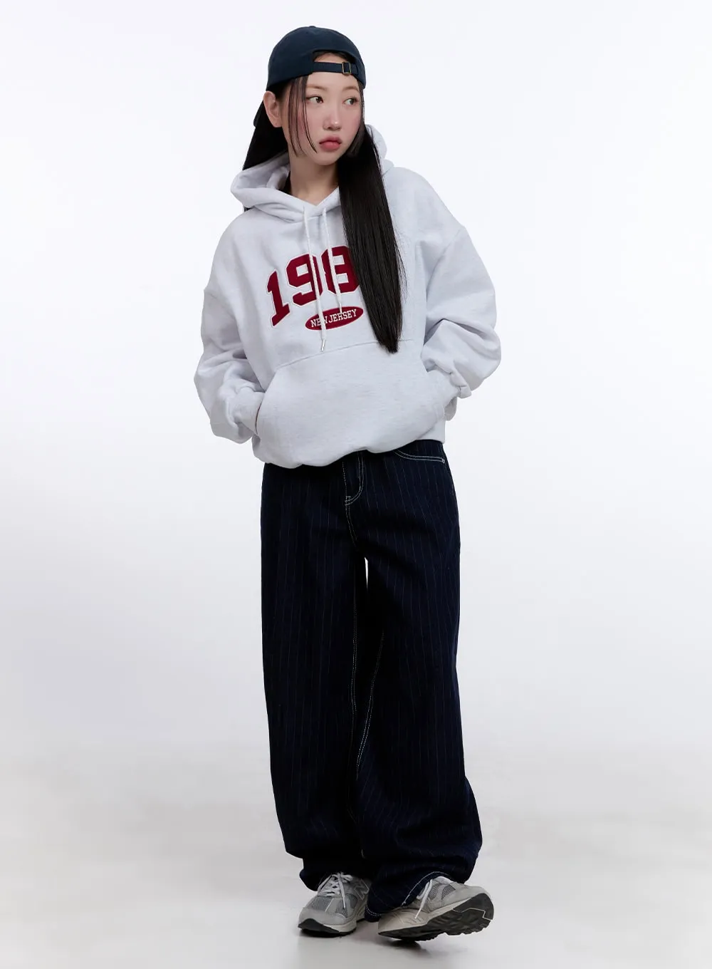 1986 Embroidered Hoodie CJ511