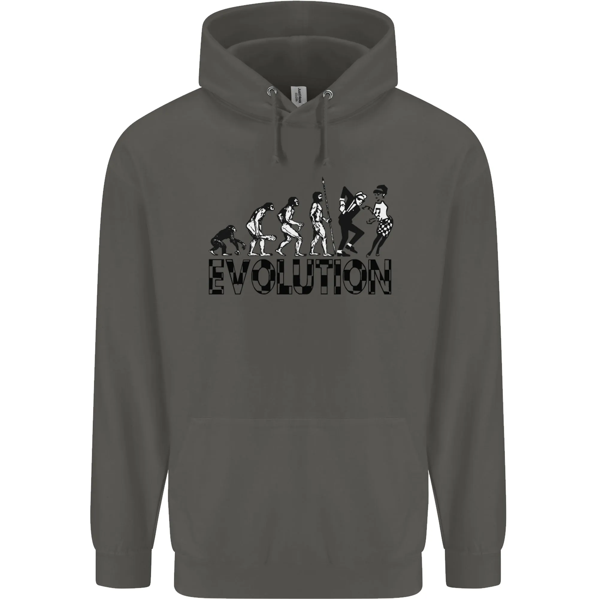2 Tone Evolution Music 2Tone SKA Childrens Kids Hoodie