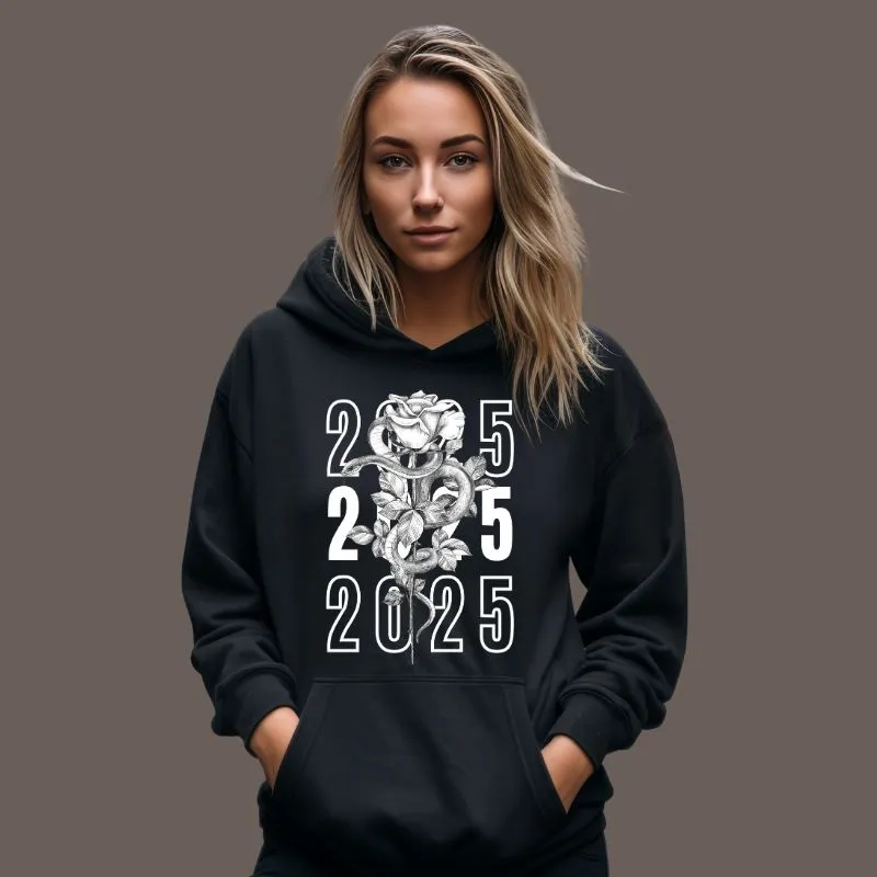 2025 Year of the Snake Hoodie