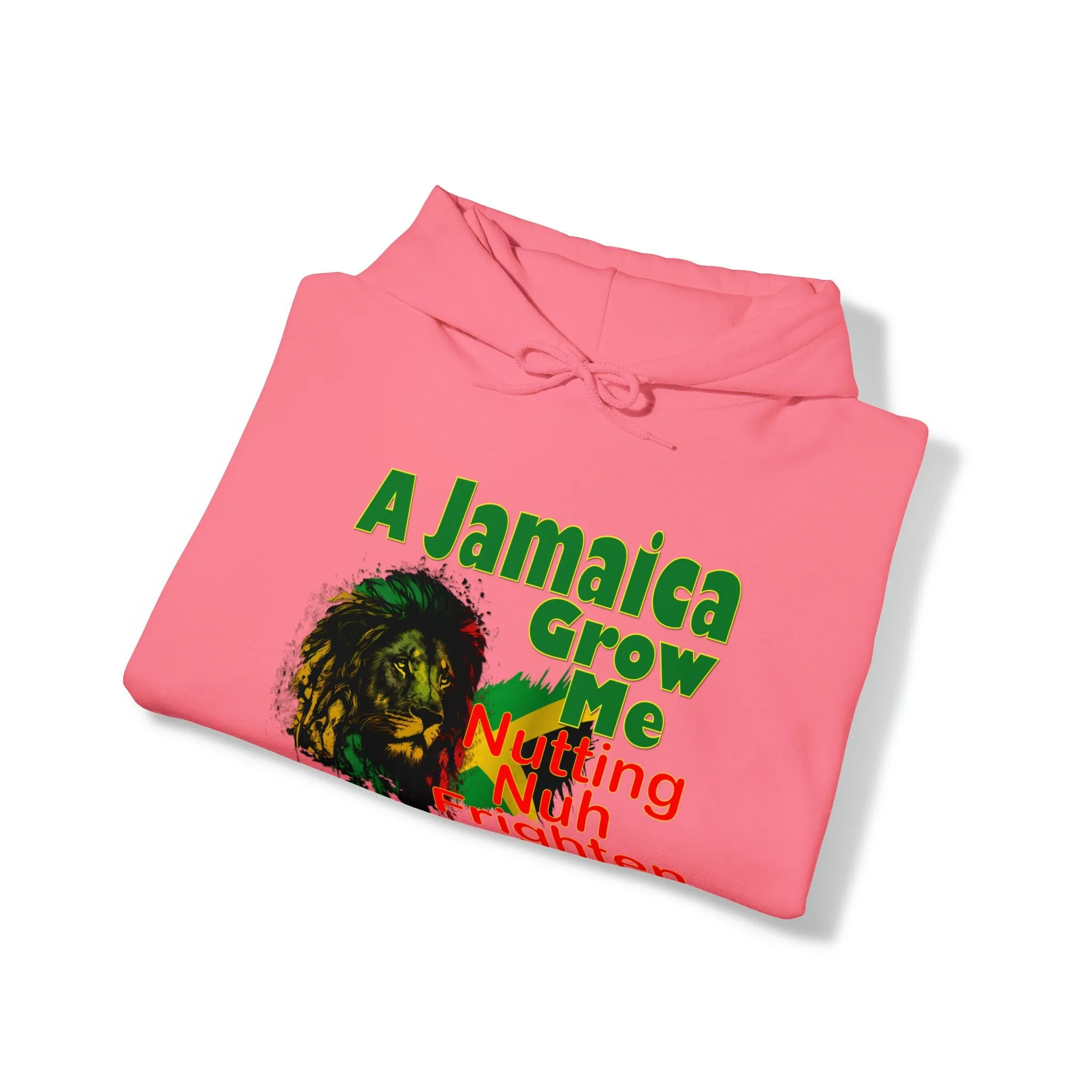 A Jamaica Grow me | Nothing don't Frightens me | Unisex long Sleeve sweatshirt | Vacation Jamaica Hoodie Sweatshirt