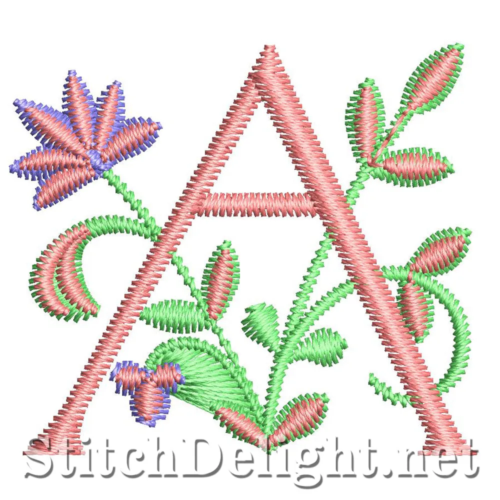 AE043 Monogram