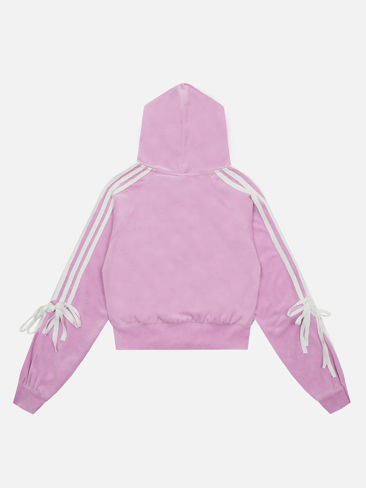 Chic Aelfric Eden Ribbon Bow Detail Hoodie for Women