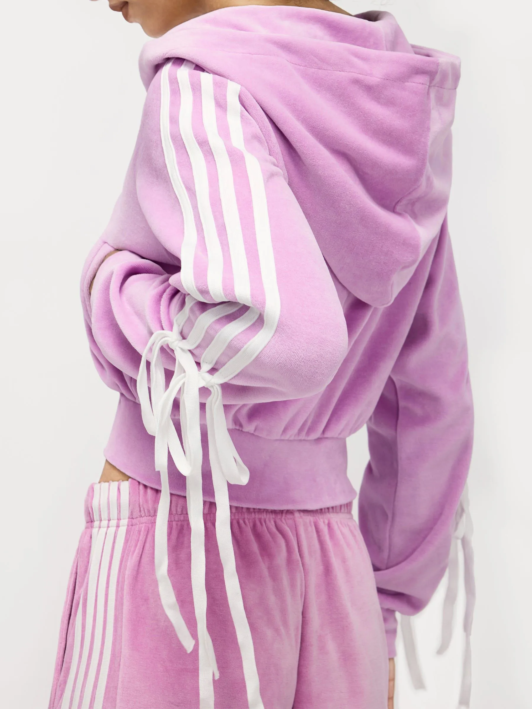 Chic Aelfric Eden Ribbon Bow Detail Hoodie for Women