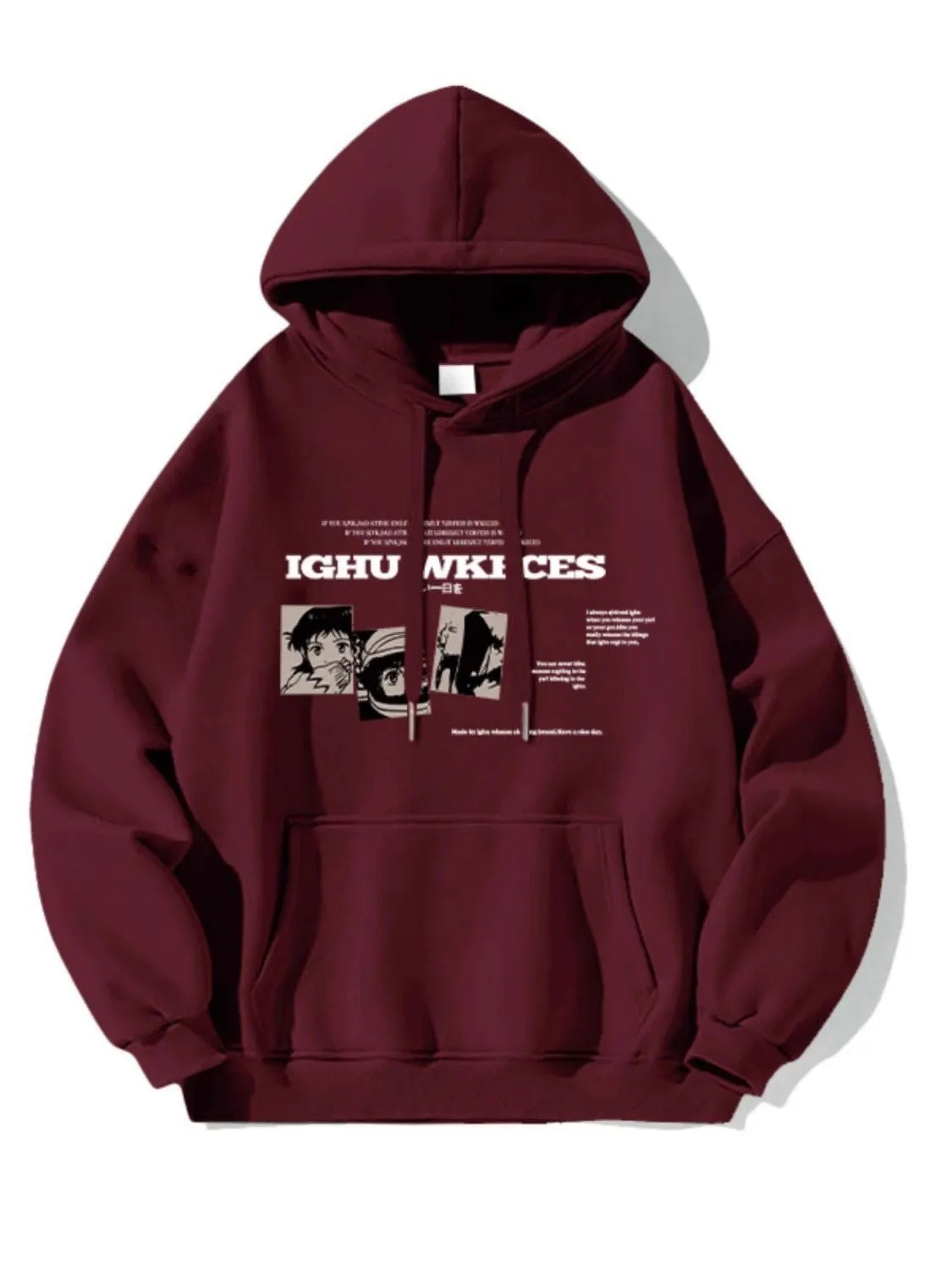 AG Japanese Anime Akira Hoodie