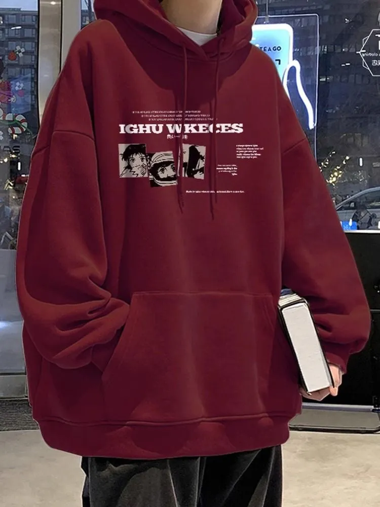 AG Japanese Anime Akira Hoodie