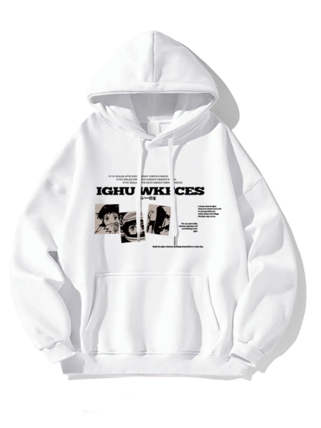 AG Japanese Anime Akira Hoodie