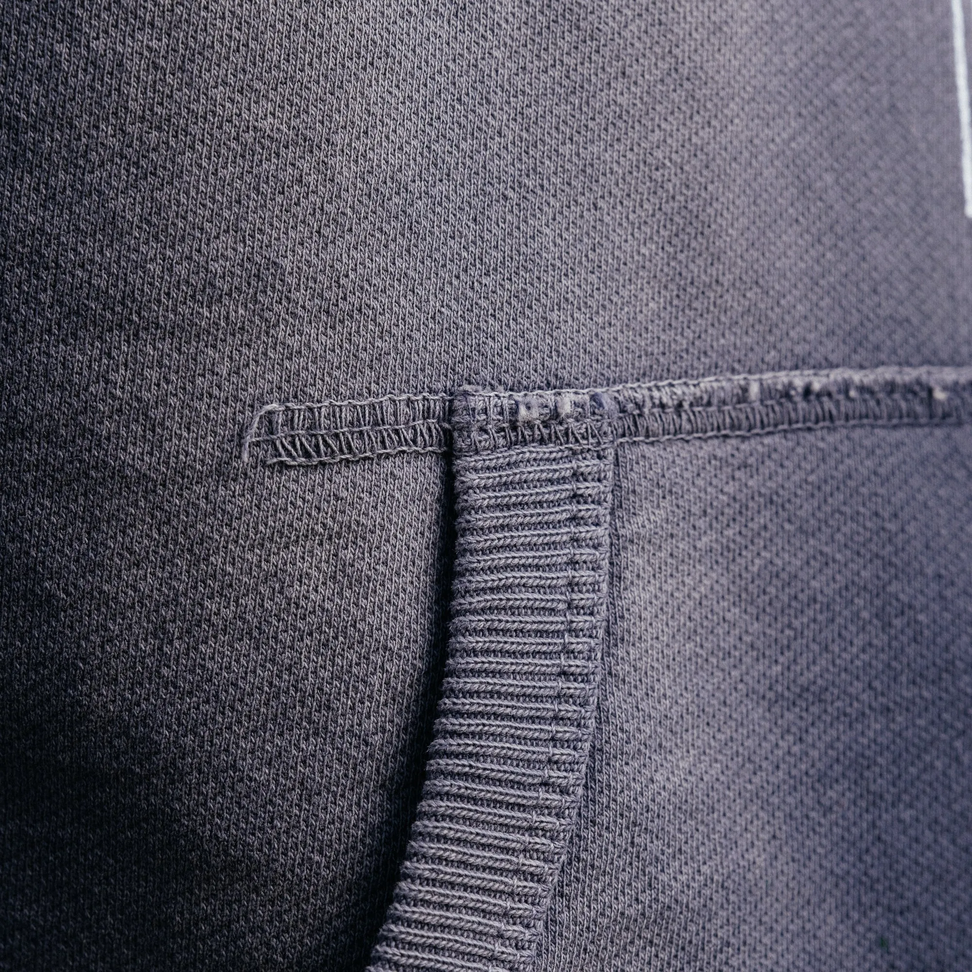 All-Time High Flocked Eagle Hoodie Cadet Blue FINAL SALE