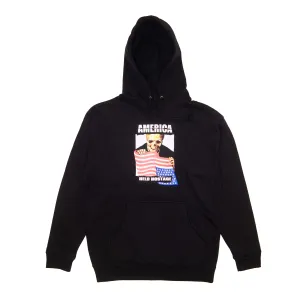 AMERICA HELD HOSTAGE HOODIE BLACK