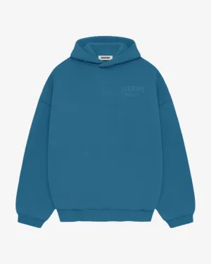 Aqua Blue Hoodie