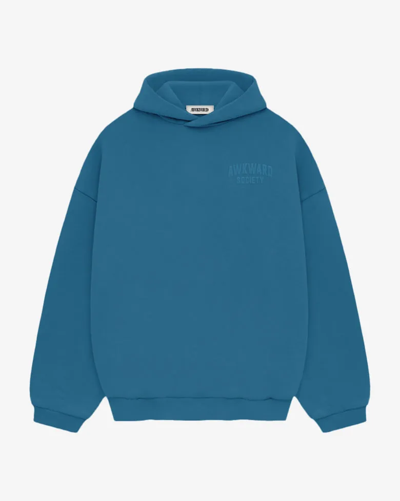 Aqua Blue Hoodie