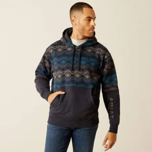 ARIAT MENS Color Block Hoodie