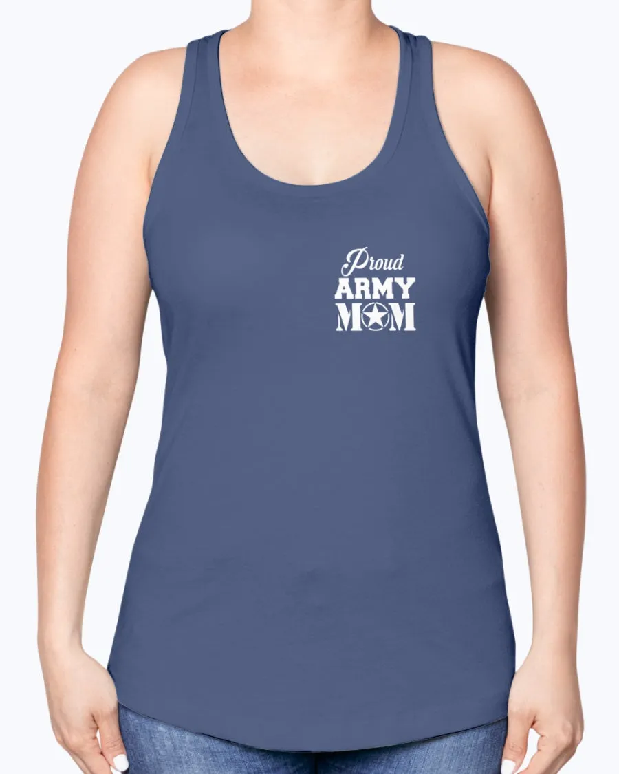 Army Mom Daughter Once Protected Flag T-shirts