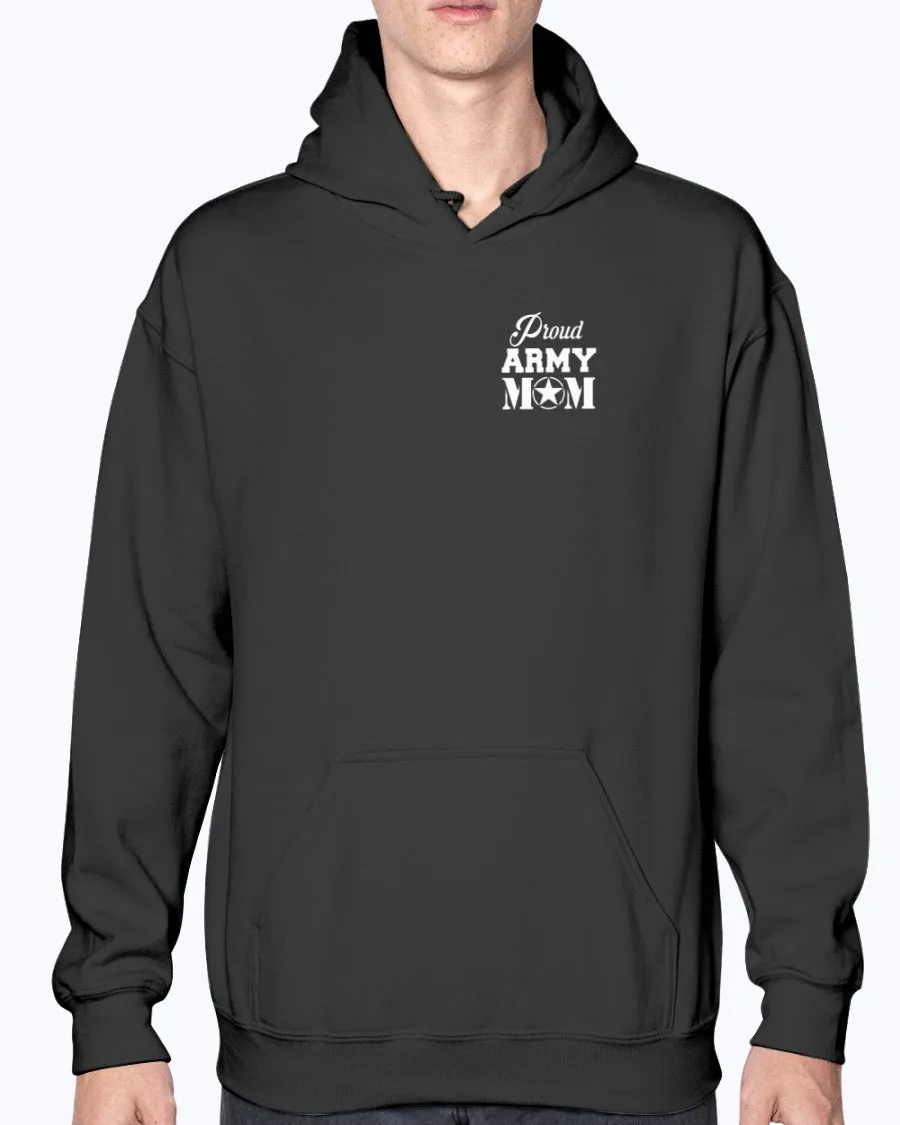 Army Mom Daughter Once Protected Flag T-shirts