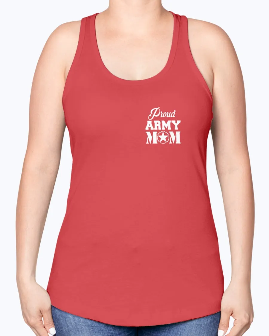 Army Mom Daughter Once Protected Flag T-shirts