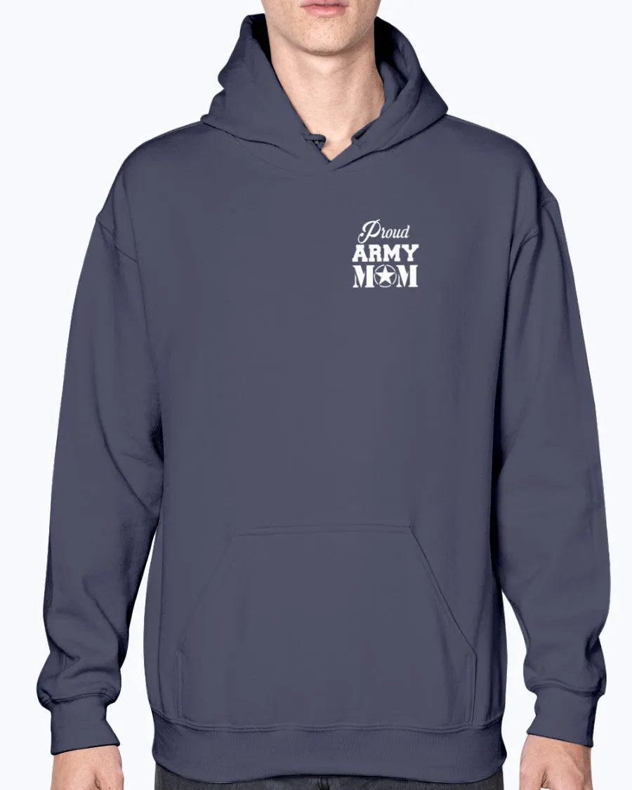 Army Mom Daughter Once Protected Flag T-shirts