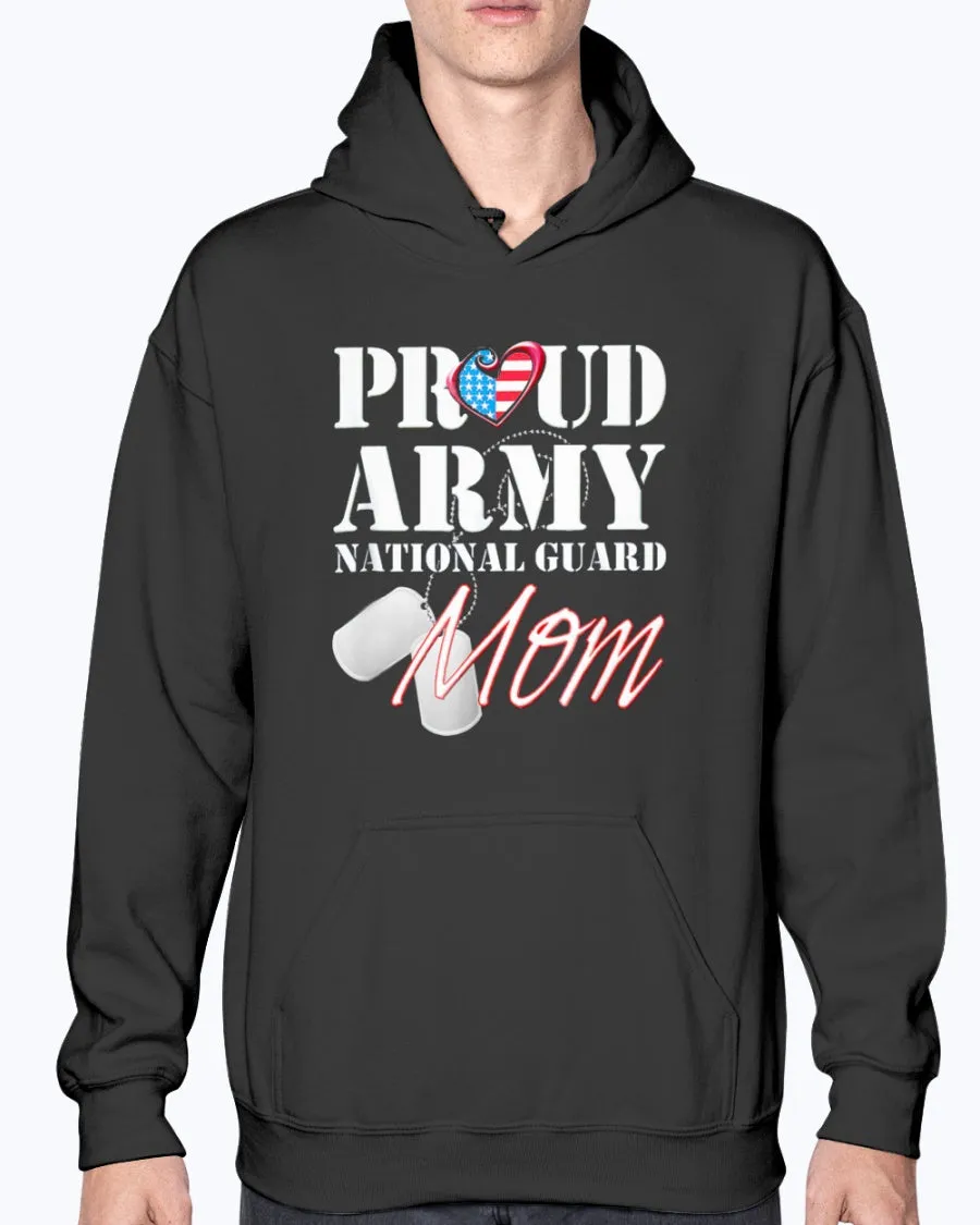 Army National Guard Mom Patriot T-shirts