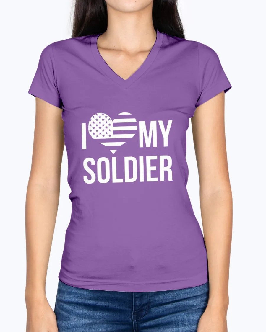 Army Parent Love My Soldier T-shirts