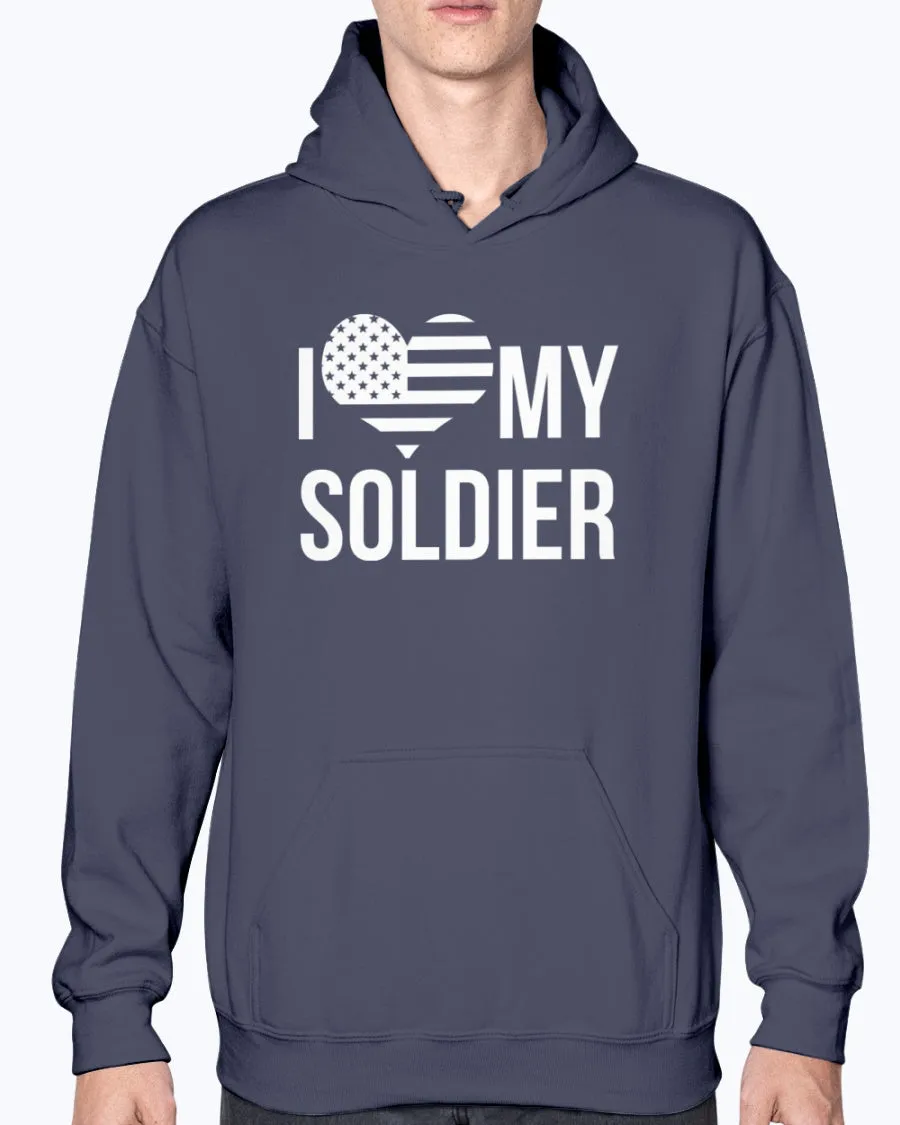 Army Parent Love My Soldier T-shirts