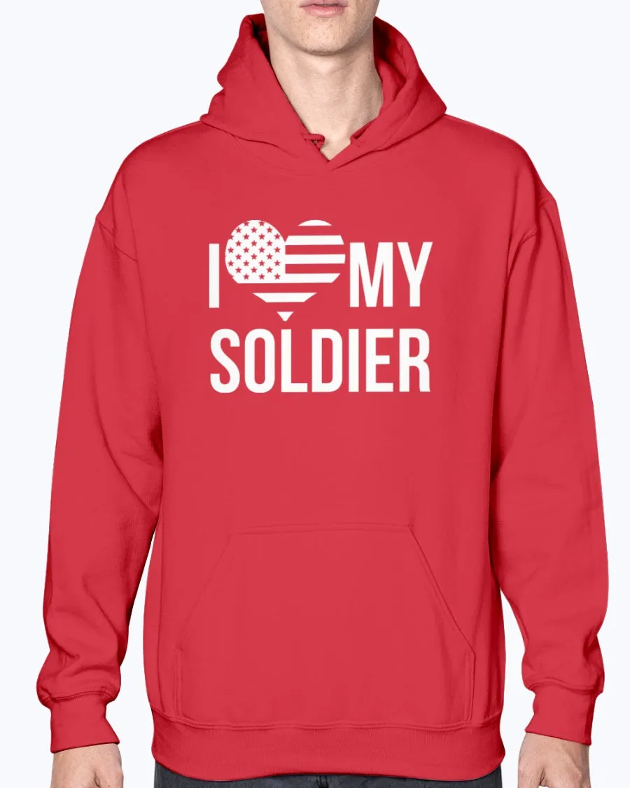 Army Parent Love My Soldier T-shirts