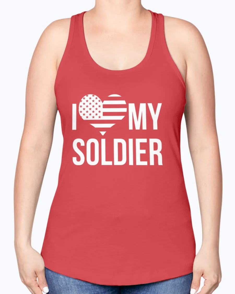 Army Parent Love My Soldier T-shirts