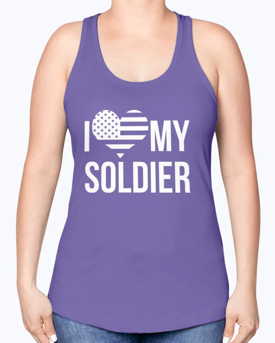 Army Parent Love My Soldier T-shirts