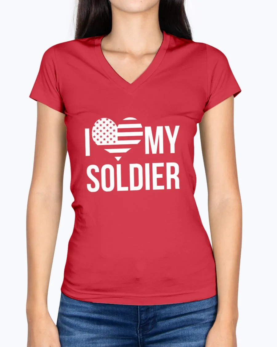 Army Parent Love My Soldier T-shirts