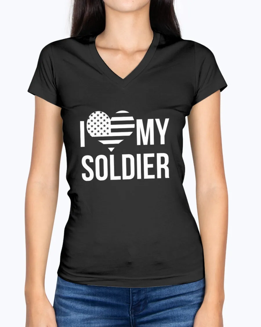 Army Parent Love My Soldier T-shirts