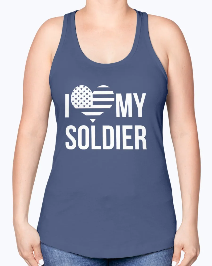 Army Parent Love My Soldier T-shirts