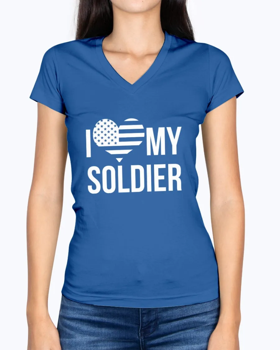 Army Parent Love My Soldier T-shirts