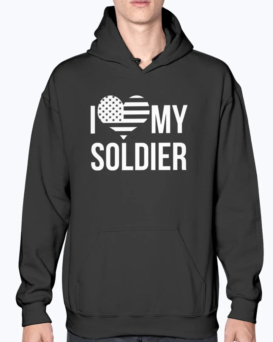 Army Parent Love My Soldier T-shirts