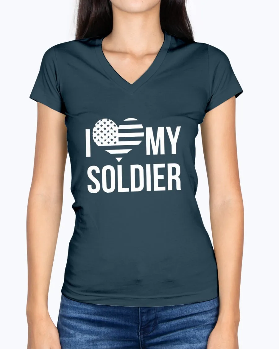 Army Parent Love My Soldier T-shirts