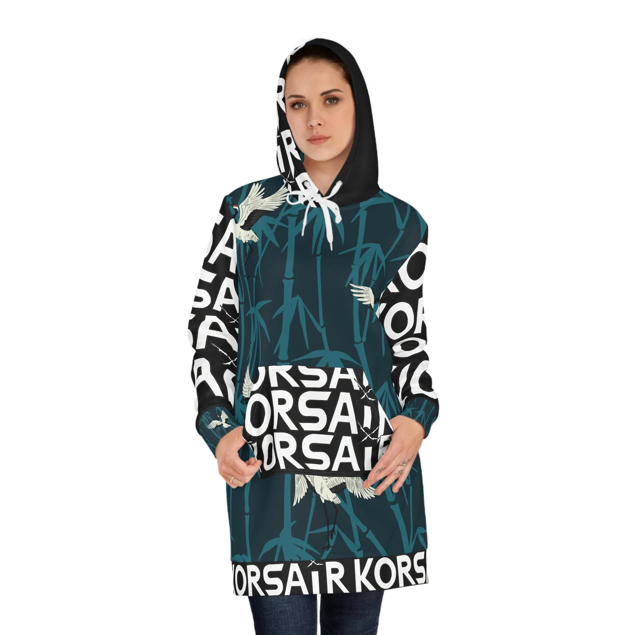 Bamboo Hoodie Dress