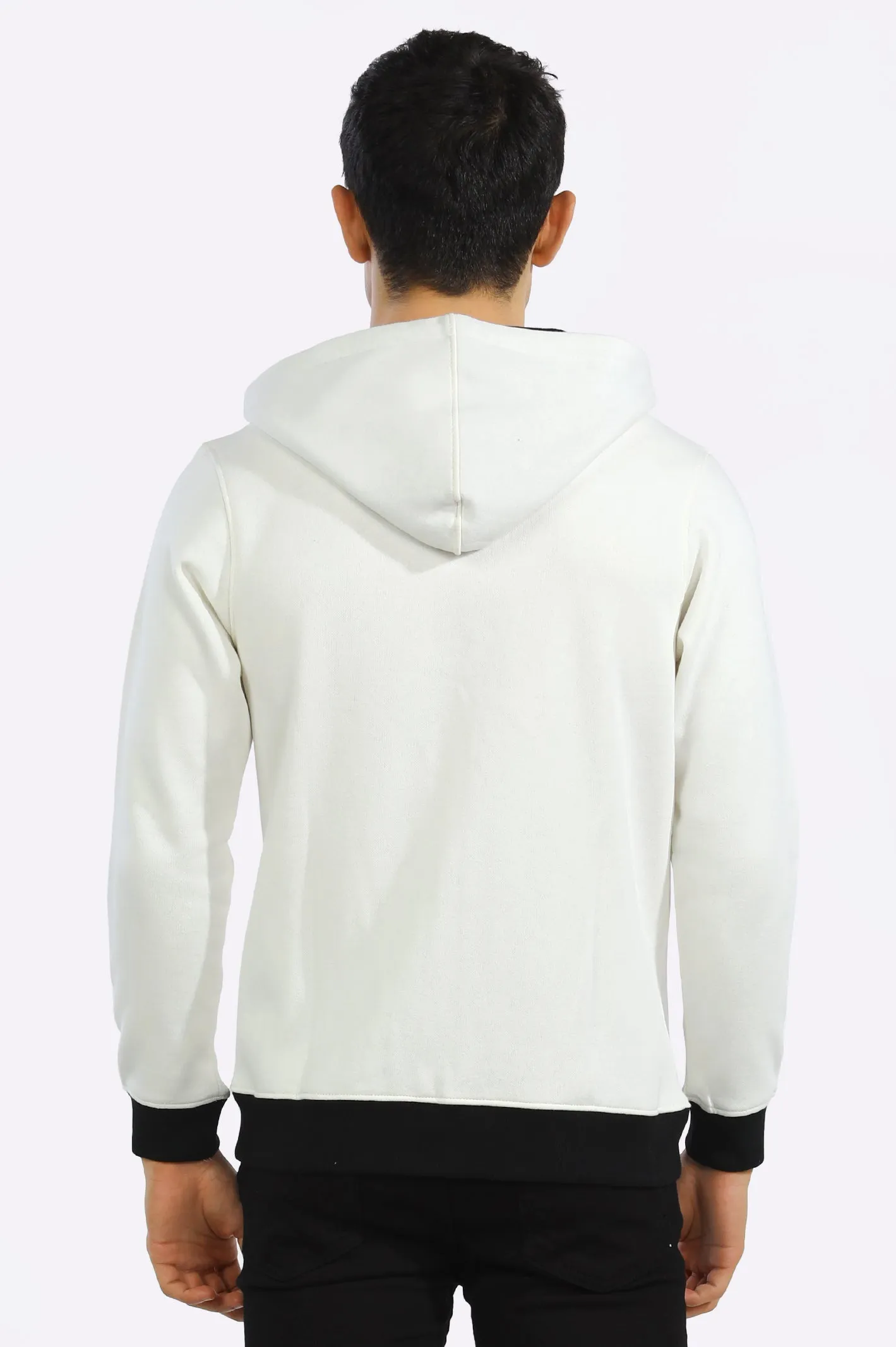 Basic Zipper Hoodie