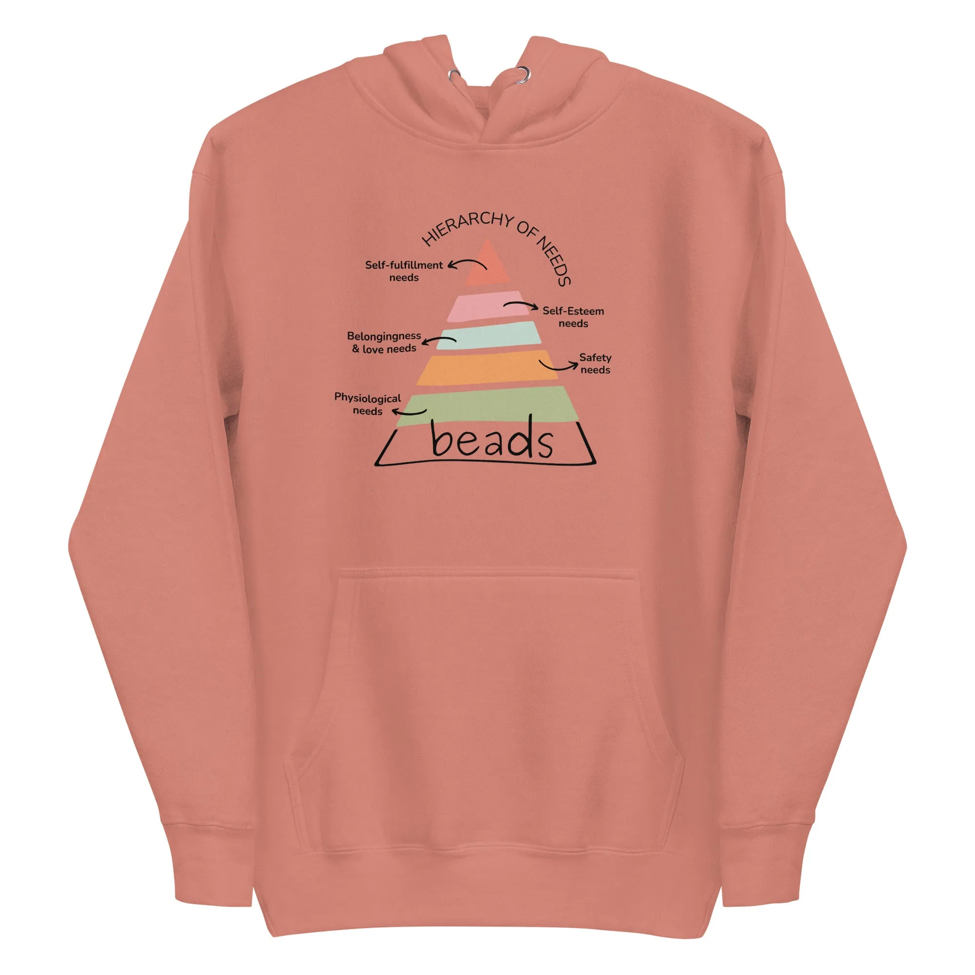 Beads: the ultimate need, Fun Unisex Hoodie