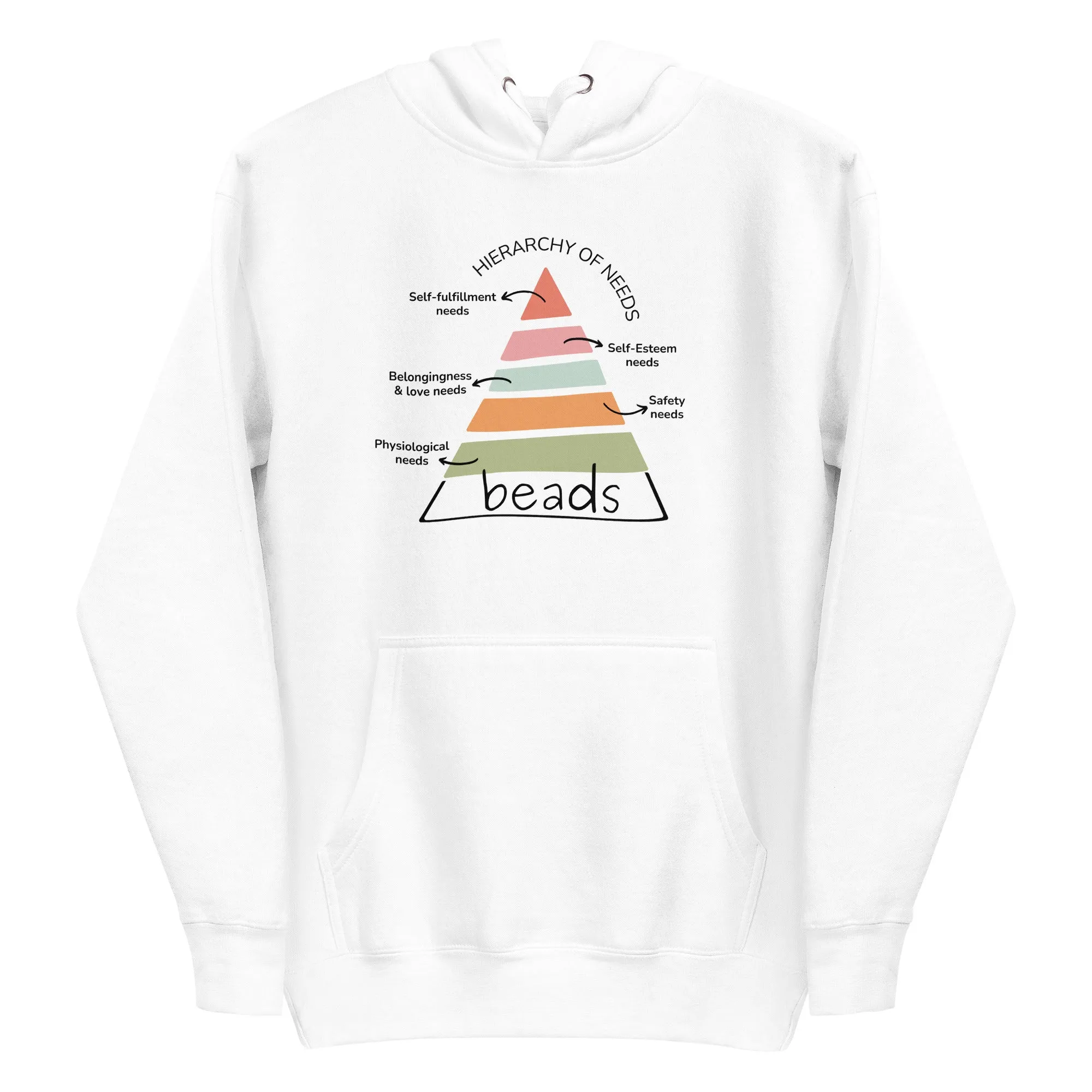 Beads: the ultimate need, Fun Unisex Hoodie