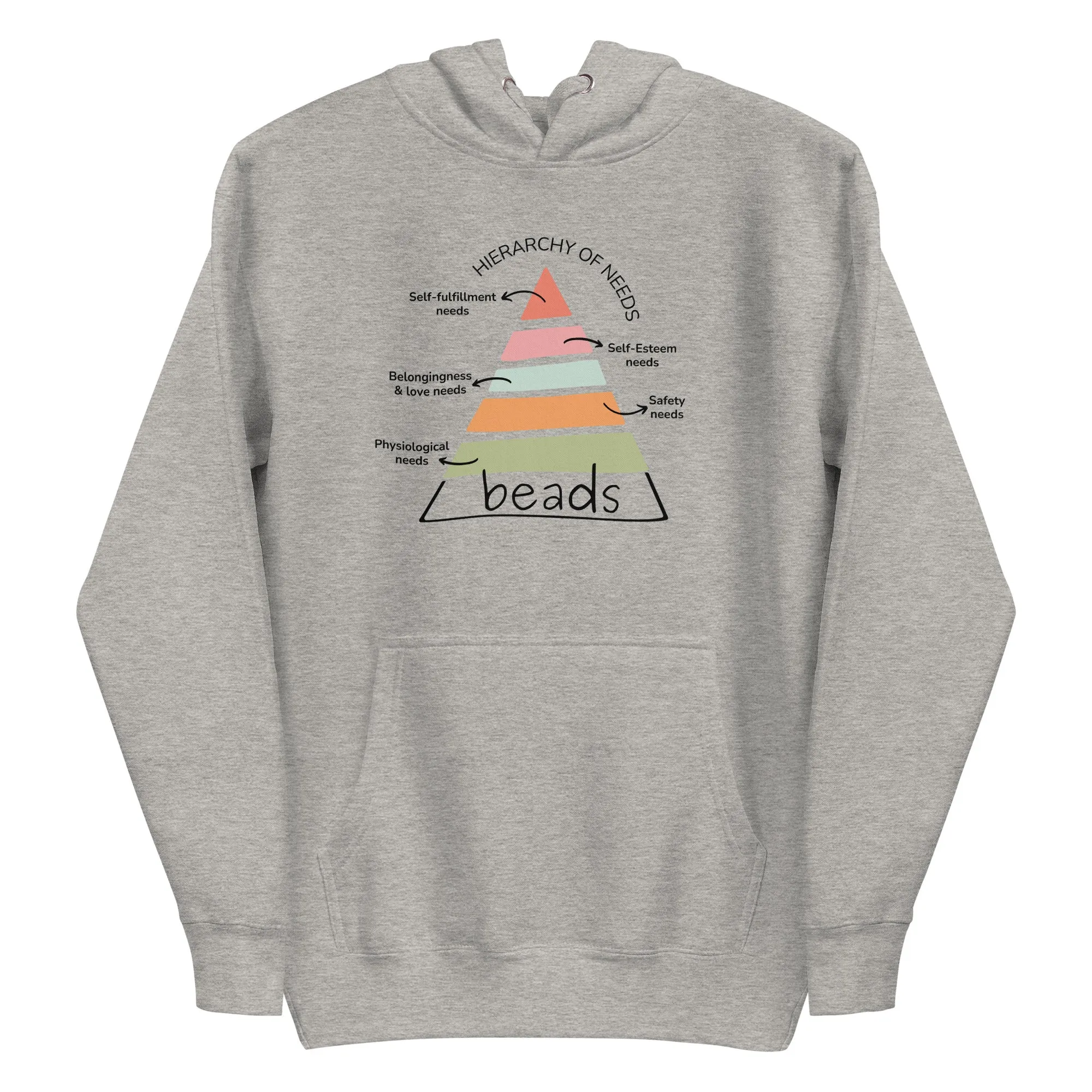 Beads: the ultimate need, Fun Unisex Hoodie