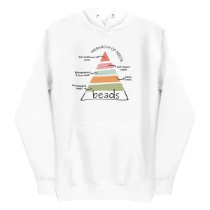 Beads: the ultimate need, Fun Unisex Hoodie