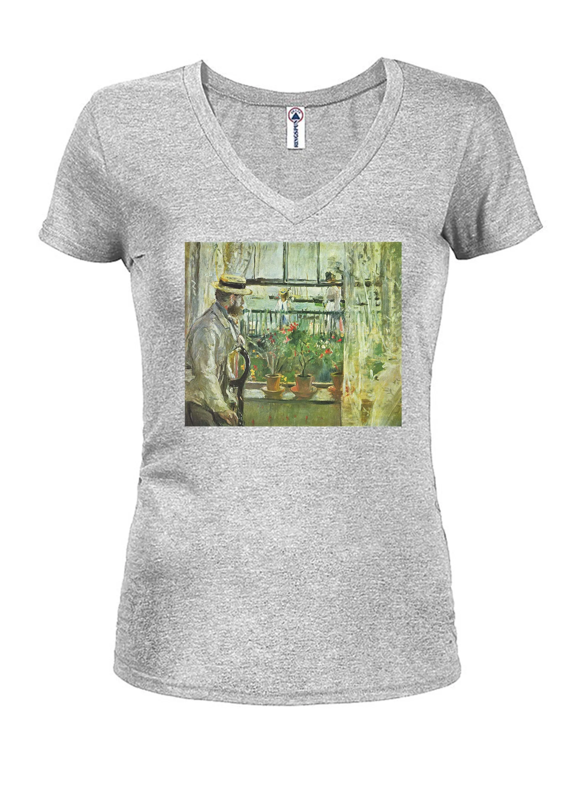 Berthe Morisot - Eugene Manet on the Isle of Wight T-Shirt