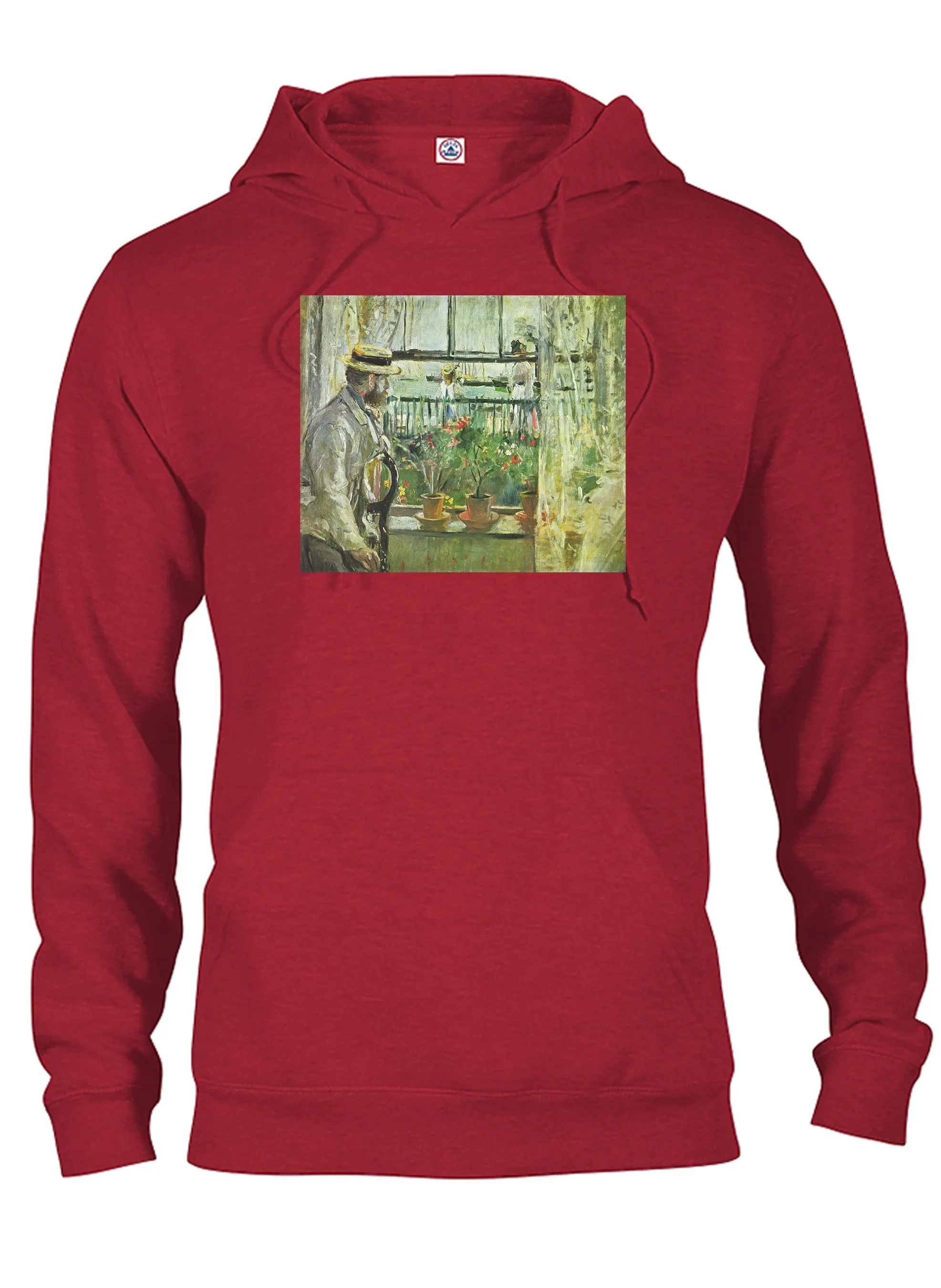 Berthe Morisot - Eugene Manet on the Isle of Wight T-Shirt