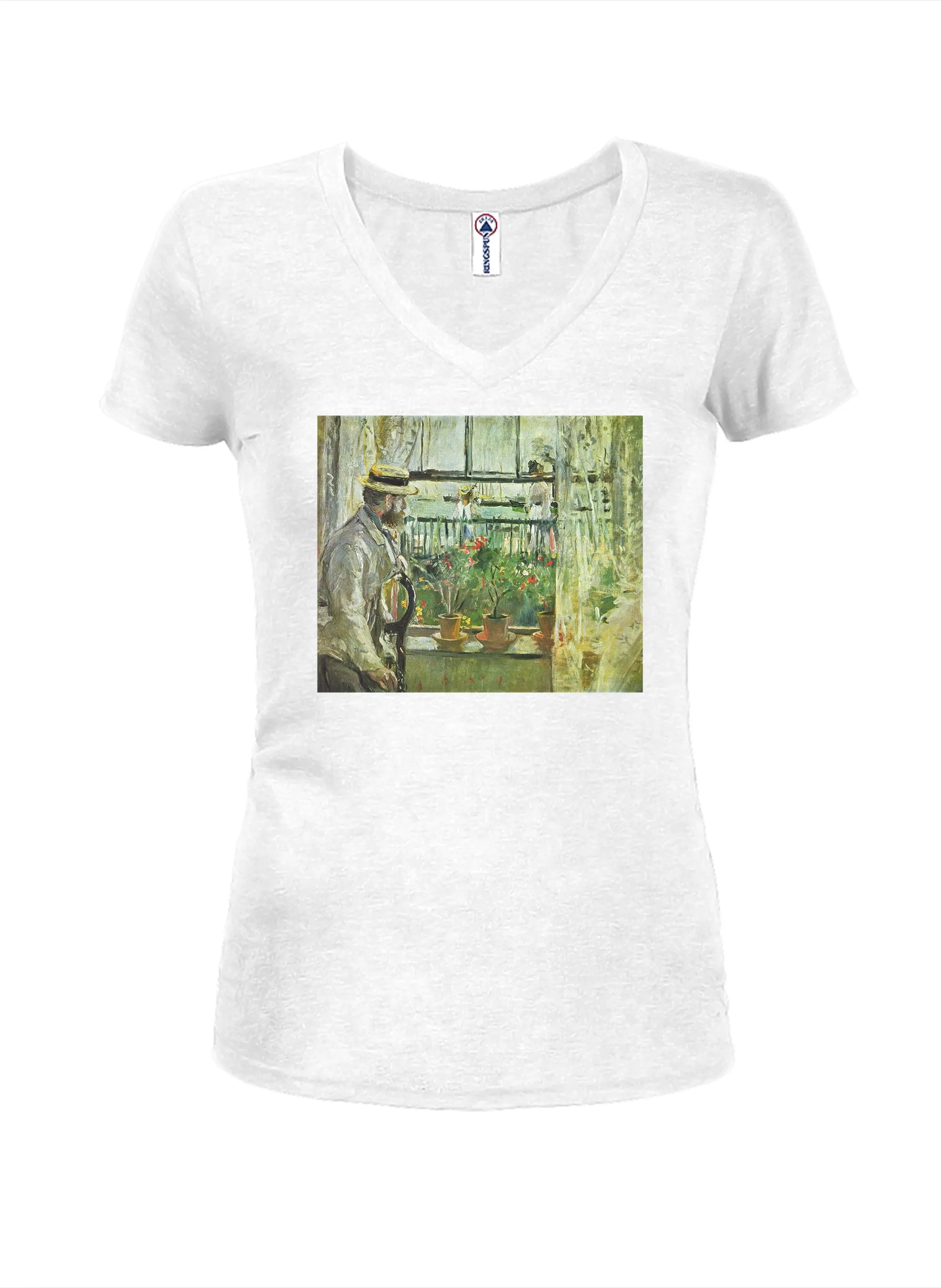 Berthe Morisot - Eugene Manet on the Isle of Wight T-Shirt