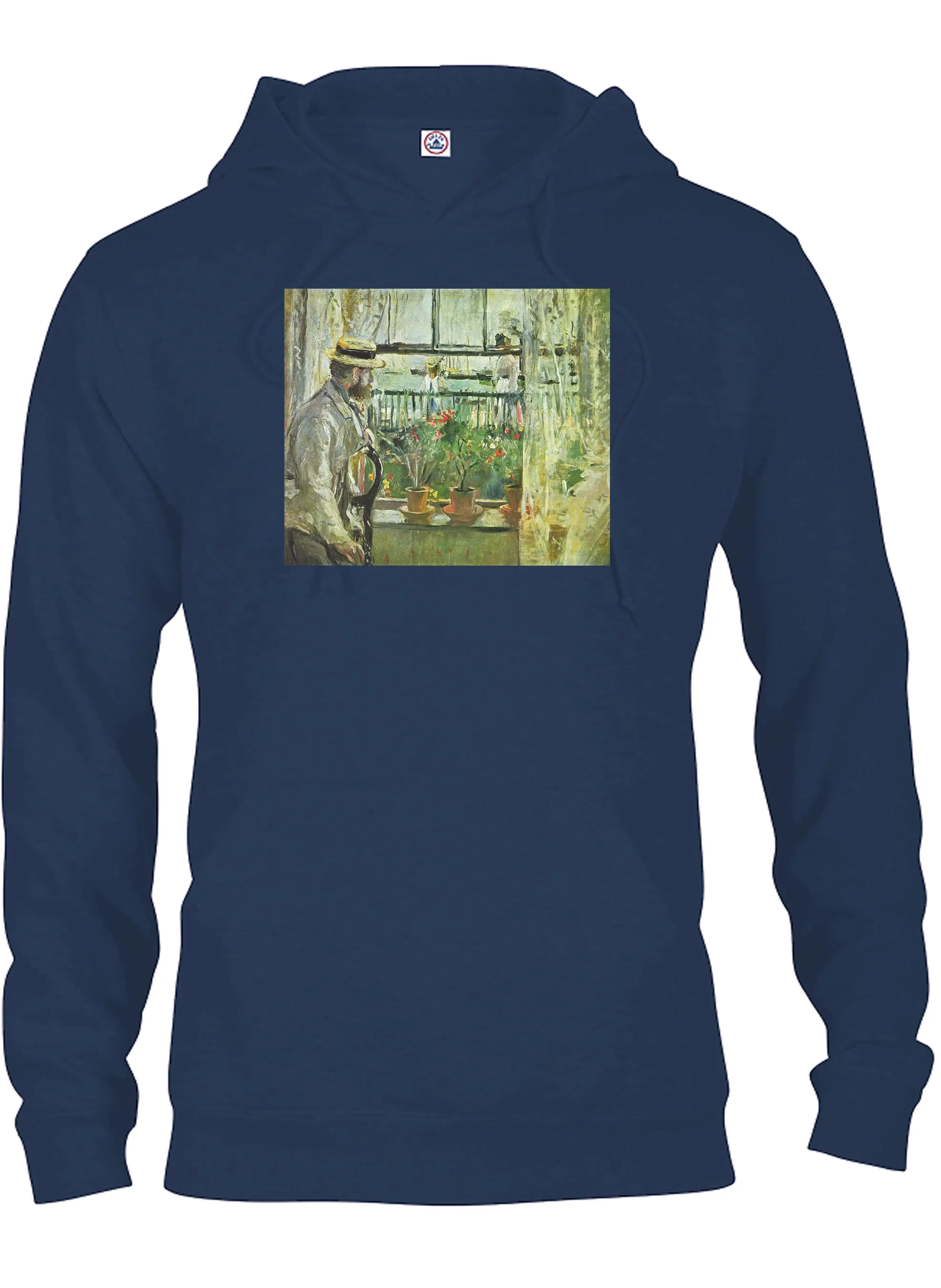 Berthe Morisot - Eugene Manet on the Isle of Wight T-Shirt