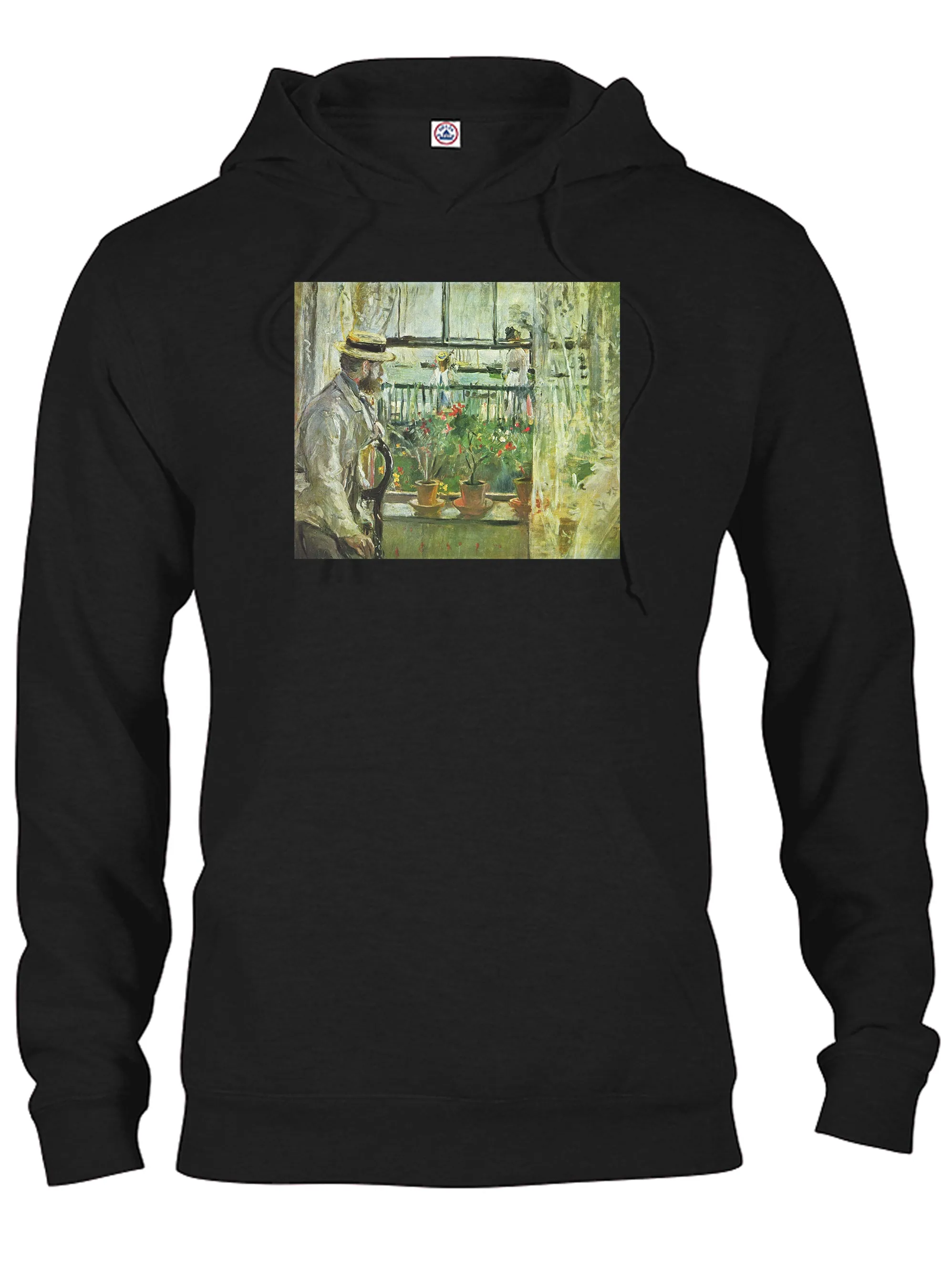 Berthe Morisot - Eugene Manet on the Isle of Wight T-Shirt
