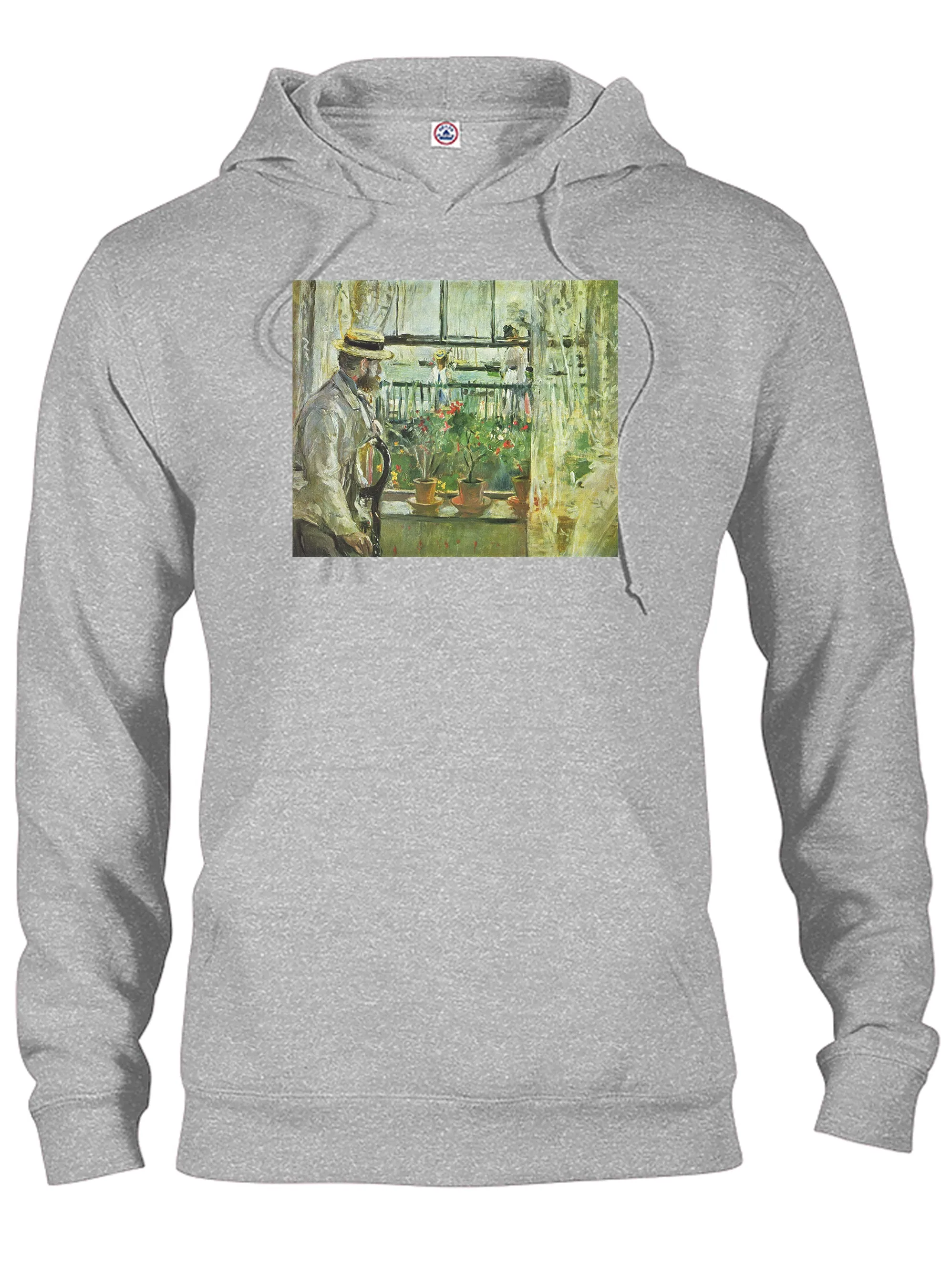 Berthe Morisot - Eugene Manet on the Isle of Wight T-Shirt