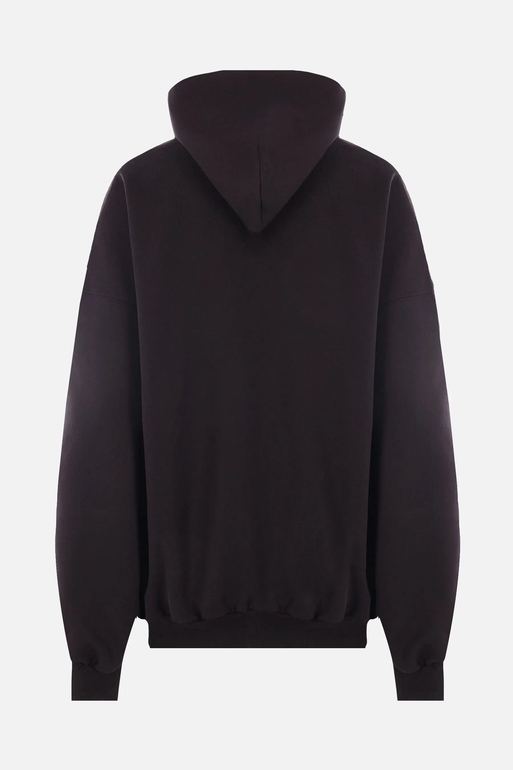 Beverly Hills oversized jersey hoodie
