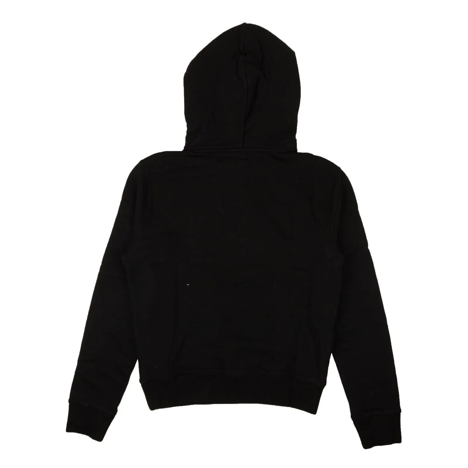 Black Logo Slim Hoodie