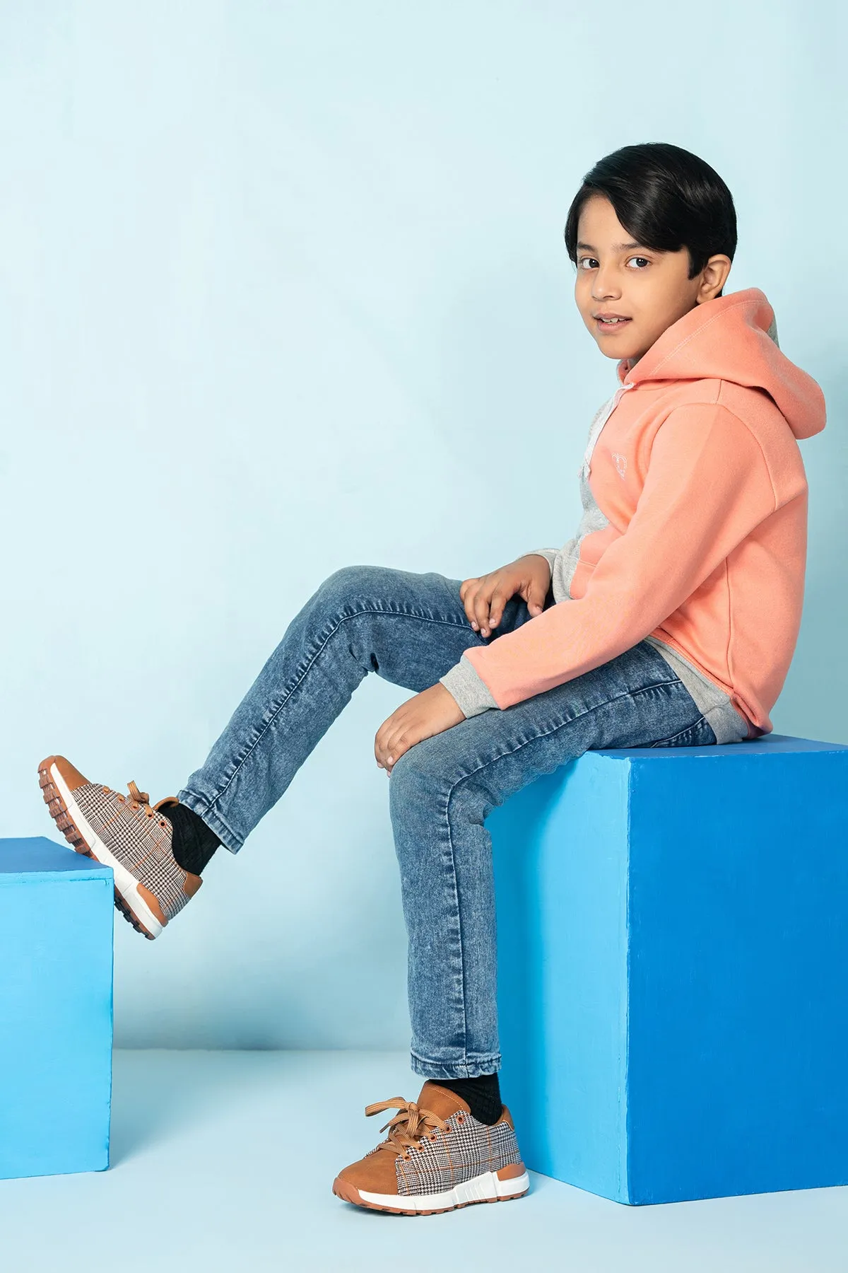 Boys ASLAN Fleece Hoodie