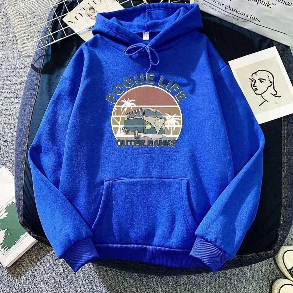 Casual Sweatshirt Vintage Fashion Female