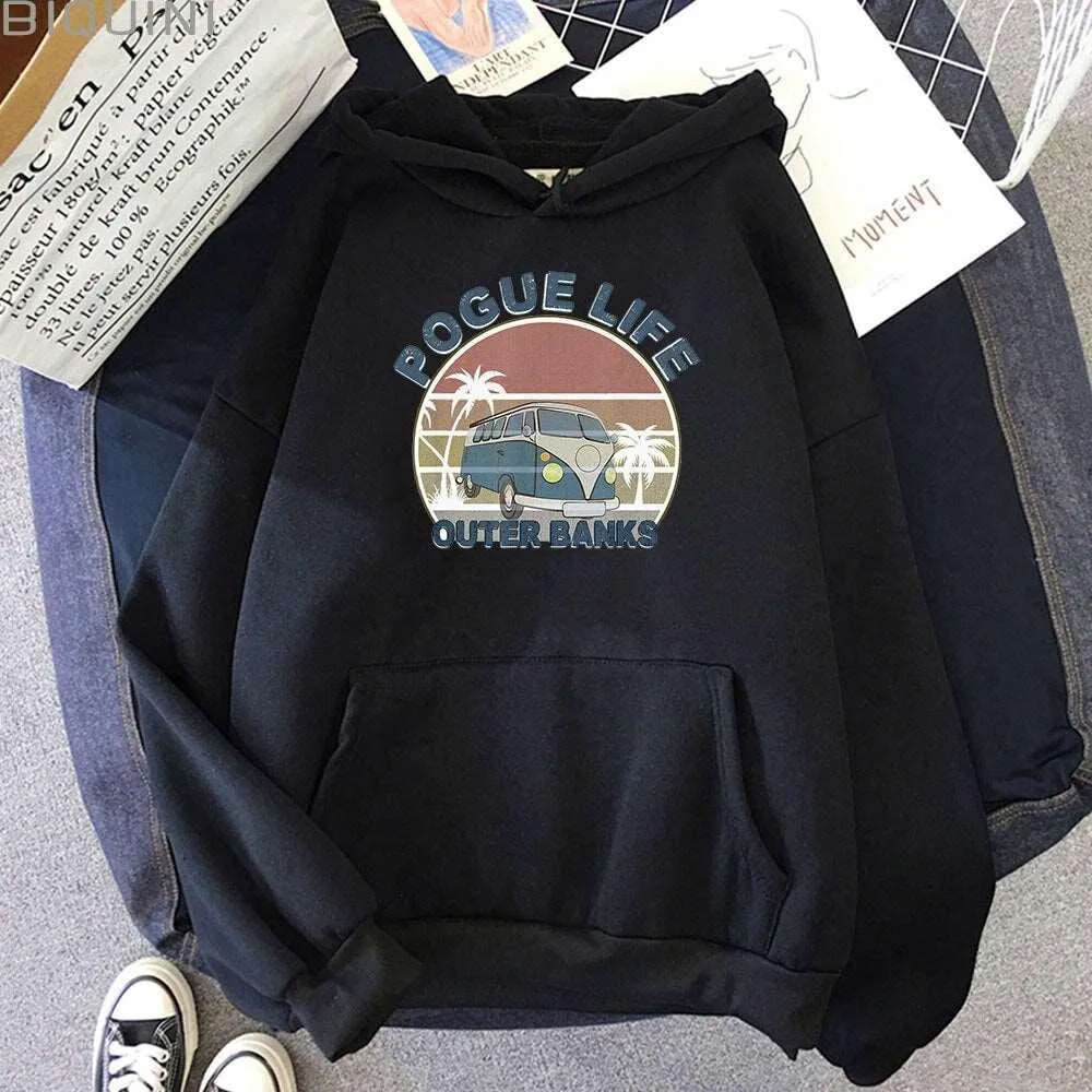 Casual Sweatshirt Vintage Fashion Female