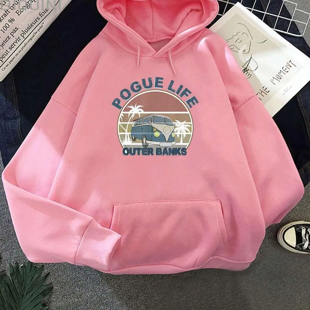 Casual Sweatshirt Vintage Fashion Female