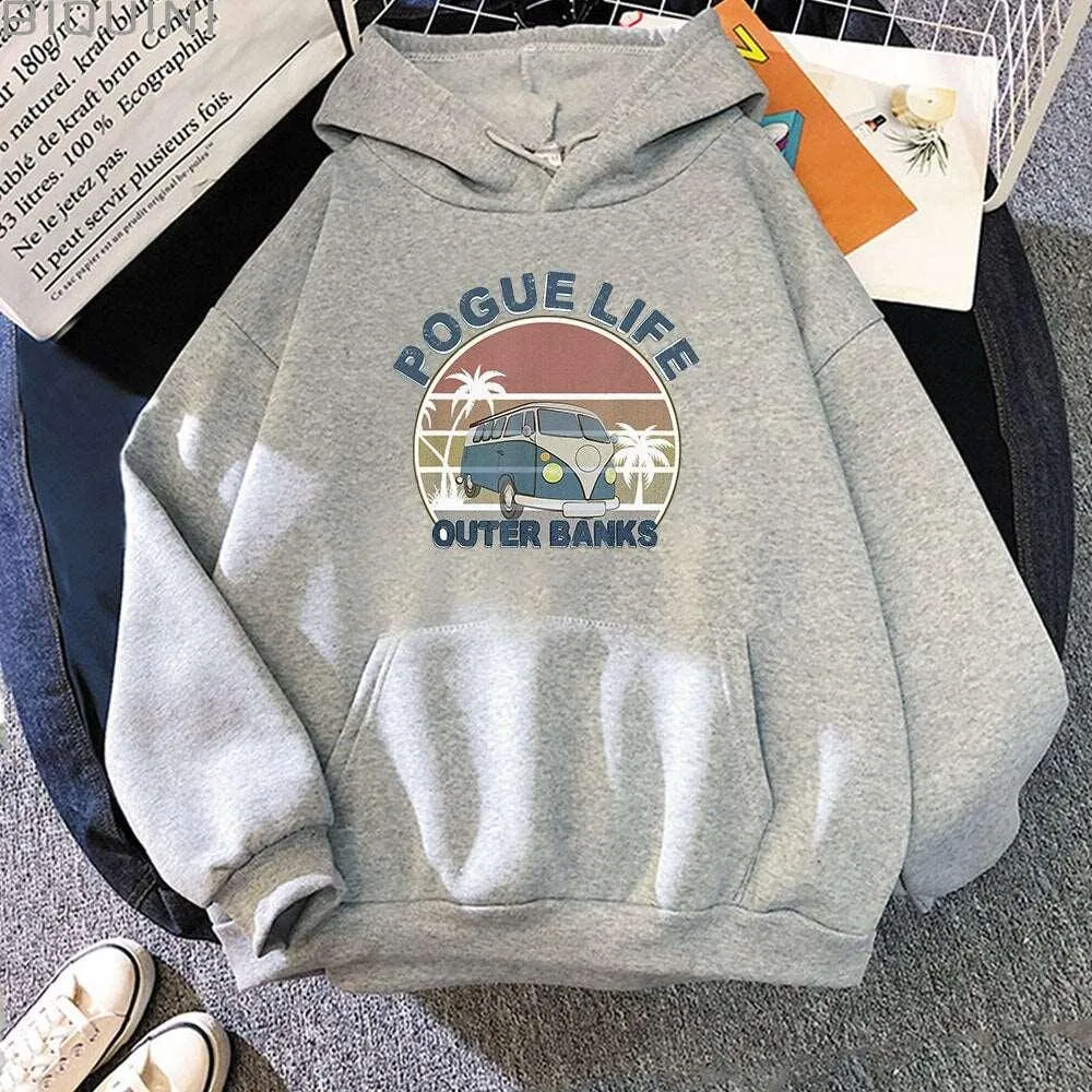 Casual Sweatshirt Vintage Fashion Female
